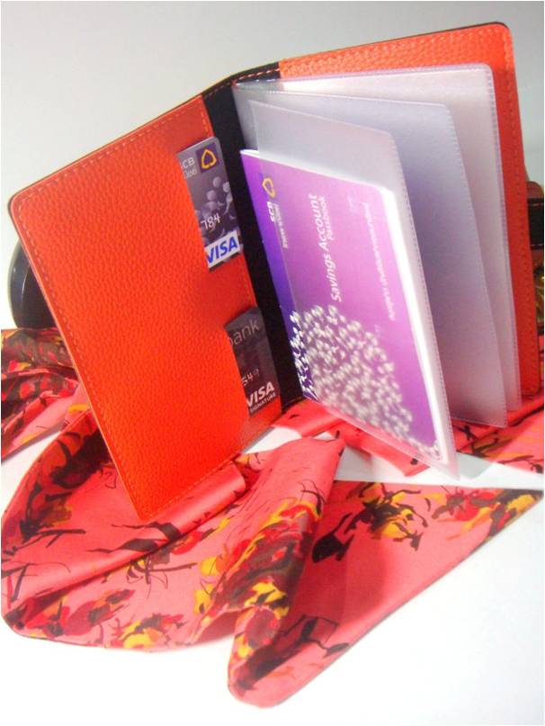 Book Bank Holder กระเป๋าใส่สมุดบัญชี 