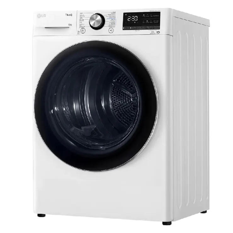 เครื่องอบผ้าฝาหน้า LG RV10VHP3W1.ABWPETH 10 กก. อินเวอร์เตอร์