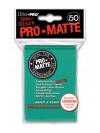 Sleeve Ultra Pro-Matt Standard Size Aqua 50 ใบ ใช้ได้กับ โปเกม่อน, บัดดี้ไฟท์