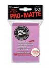 Sleeve Ultra Pro-Matt Standard Size Pink 50 ใบ ใช้ได้กับ โปเกม่อน, บัดดี้ไฟท์