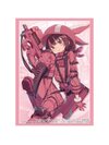 Bushiroad Sleeve HG Vol.4196 Dengeki Bunko Sword Art Online Alternative Gun Gale Online [Llenn] (75 ซอง)