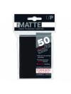 Sleeve Ultra Pro-Matt Standard Size Black 50 ใบ ใช้ได้กับ โปเกม่อน, บัดดี้ไฟท์