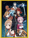 Bushiroad Sleeve Collection High Grade Vol.3656 Sword Art Online 10 ปี Aincrad Vol.2 1 ชุด 75 ซอง