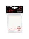 Sleeve Ultra Pro-Matt Standard Size White 50 ใบ ใช้ได้กับ โปเกม่อน, บัดดี้ไฟท์