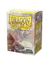 ซองใส่การ์ด Sleeve Dragon Shield 100ใบ สี Clear Matte Non Glare