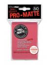 Sleeve Ultra Pro-Matt Standard Size Fuchsia 50 ใบ ใช้ได้กับ โปเกม่อน, บัดดี้ไฟท์