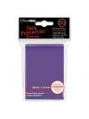Sleeve Ultra Pro-Matt Standard Size Purple 50 ใบ ใช้ได้กับ โปเกม่อน, บัดดี้ไฟท์