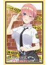 พร้อมส่ง ซองใส่การ์ด Bushiroad Sleeve Collection HG Vol.3901 [The Quintessential Quintuplets] [Ichika Nakano] Police Ver. (Card Sleeve) 75 ซอง
