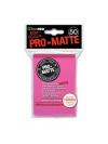 Sleeve Ultra Pro-Matt Standard Size Bright Pink 50 ใบ ใช้ได้กับ โปเกม่อน, บัดดี้ไฟท์
