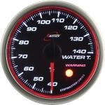 เกจ์วัดความร้อนหม้อน้ำ หน้ามืด 60 mm [Angel ring]