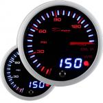 เกจวัดแรงดันมันเครื่อง เข็ม + ดิจิตอล [SLD]