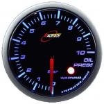 เกจวัดแรงดันน้ำมันเครื่อง หน้ามืด 60 mm