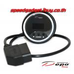 เกจ์ obd2 [ obdII ] Smart gauge ดิจิตอล 52 mm