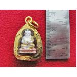 สินค้าหมดค่ะ จี้พระสังกัจจายน์ เนื้อสามกษัตริย์ เลี่ยมทองไมครอน เสริมดวงปีชวด ปี2559ค่ะ