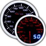 เกจ์วัดความร้อนน้ำมันเครื่อง 60 mm [Dual digit]