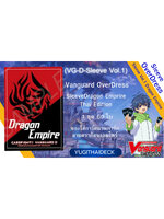ซองใส่การ์ด Vangaurd OverDress Sleeve Dragon Empire (VG-D-Sleeve Vol.1)