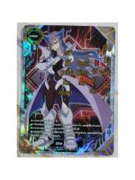 บัดดี้ไฟท์ แฟลก เคออส the Chaos รูปคน หายาก ฟอย เนื้อนูน Limited Edition