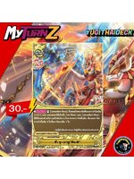 พร้อมส่ง 7-8 เมษายน 2658 บัดดดี้ไฟท์ ทีจุมาอู RE:S RE:TH/0032 ฟอยเรืองแสง 1 ใบ