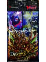 Card fight! ! Vanguard Extra Booster 1st The Destructive Roar 1 Pack (7ใบ)​
