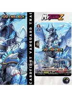 แวนการ์ด แยกใบ มังกรเปลวเพลิงผนึก อุษณี D-SS02/001TH RRR 2022 MyTurnZ 1 ใบ ฟอยเรืองแสง