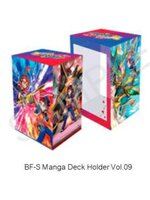 พร้อมส่ง กล่องใส่การ์ด ชินบัดดี้ไฟท์ ลาย ฟิวเจอร์การ์ด บัดดี้ไฟท์ BF-S Manga Deck Holder Box Vol.9 (BFT-S-MB09)