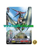 แวนการ์ดแยกใบ MVG0064-มังกรปีกทมิฬเรเวนเพทรา ฟลูอาท เรืองแสง