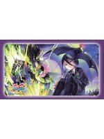 พร้อมส่ง Playmat แผ่นรองเล่นการ์ด ชินบัดดี้ไฟท์ แบบยาง Vol.3 ลาย Eradicate Avenge (BF-S-MPT03)