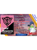 พร้อมส่ง ซองใส่การ์ด Vangaurd OverDress Sleeve Lyrical Monasterio (VG-D-Sleeve Vol.6)