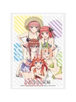 ซองใส่การ์ด Bushiroad Sleeve Collection Extra Vol.423 Movie "เจ้าสาวแฝด5 รวมชุดว่ายน้ำ" Part.2 60 ซอง (HG-Sleeve EX423) + แถมฟรีซองคุมสลีป 80 ใบ