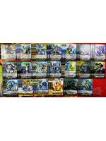 VGT-G-BT09 แยกแคลน อควาฟอร์ช อย่างละ 4ใบ