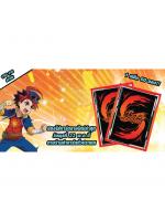 พร้อมส่ง การ์ดบัดดี้ไฟท์ลิขสิทธิ์แท้ ซองใส่การ์ด บัดดี้ไฟท์ Collectin VOL.1 สีแดง (BFT-S-CL01)