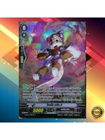 แวนการ์ดแยกใบ โครโน ดรัน Z G-BT14/098TH C ฟลูฟอย