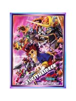 การ์ดบัดดี้ไฟท์ลิขสิทธิ์แท้ ซองใส่การ์ดบัดดี้ไฟท์ Collectin VOL.4 ลายยกพวกสู้กัน