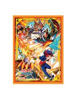 BF-S Manga Sleeve Collection Vol.10 Mugen Drum & Gao / ซองใส่การ์ด บัดดี้ไฟท์ มุเก็น ดรัม & กาโอ (BF-S-Manga Vol.10) 60ใบ