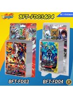 พร้อมส่ง BuddyFight Fighter Deck03&04 BFT-FD03 , BFT-FD04 1 กล่อง ชุดพร้อมเล่น