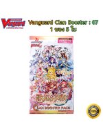 แวนการ์ดไทย G Clan Booster 07: Divas Fasta ภาษาไทย 1 ซอง 5 ใบ (VGT-G-CB07)
