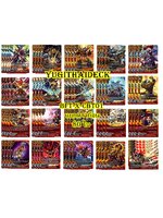 การ์ดบัดดี้ไฟท์ แยกเวิลด์ BFT-X-CBT01 ดราก้อนเวิลด์ 80 ใบ