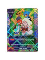 บัดดี้ไฟท์แยกใบ ไอริส ไลแลก ฟอยเรืองแสง 1 ใบ S-UB04/005TH RRR