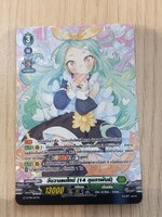 แวนการ์ดแยกใบ วันวาเลนไทม์ 14 กุมภาพันธ์ ฟอยเรืองแสง 1ใบ D-TPR071TH มังกรปืนใหญ่สีคราม อินเลทพัลส์ดราก้อน