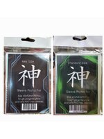 ซองคุมคามิ ใช้คุมสลีปแวนการ์ด,บัดดี้ไฟท์ ใช้ลงแข่งงานใหญ่ได้ Sleeve Protecter Kami หน้าใส หลังขุ่น