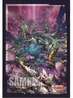 Bushiroad Sleeve Collection Mini Vol.636 Card Fight!! Vanguard "Dragontree of Ecliptic Decimation, Griphogila" 70 ใบ