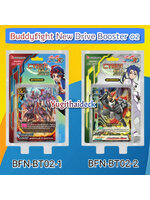 Buddyfight New drive Booster02 ชุดเสริม (BFN-BT02-1) (BFN-BT02-2)