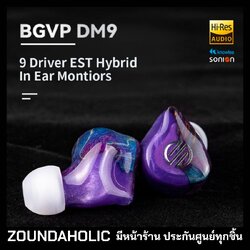 หูฟัง BGVP DM9
