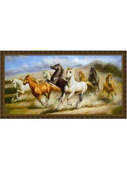 1705 ภาพ diamond "แปดม้านำความสำเร็จ"