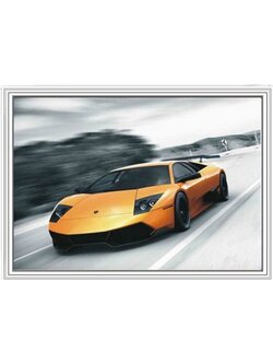 2226 ภาพ diamond "รถแรงพลังสูง"