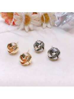 ต่างหูเกลียว งานแฟชั่นเกาหลี