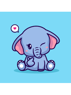 RD016 ช้างน้อยมินิฮาร์ท