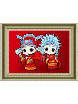 2378 ภาพ diamond "วิวาห์มงคล"