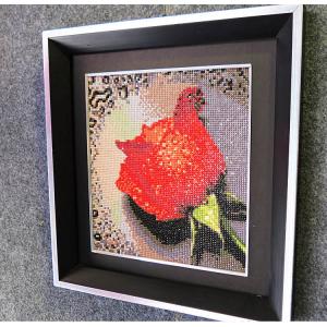 ภาพครอสติสคริสตัล (diamond painting)