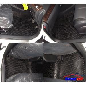 พรมปูพื้นรถยนต์NISSAN TEANA J32 ปี2009-13 พรมลายกระดุม สีดำ เต็มคัน